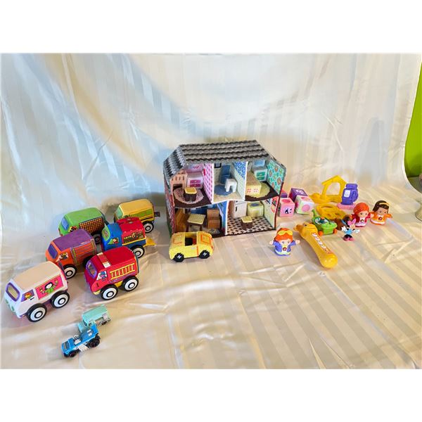 Kids Toys and Books Lot