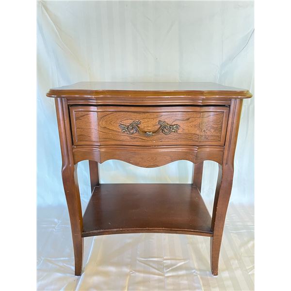 Side Table with Drawer