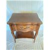 Image 4 : Side Table with Drawer