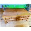 Image 1 : Wood Coffee Table