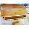 Image 2 : Wood Coffee Table