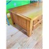 Image 3 : Wood Coffee Table