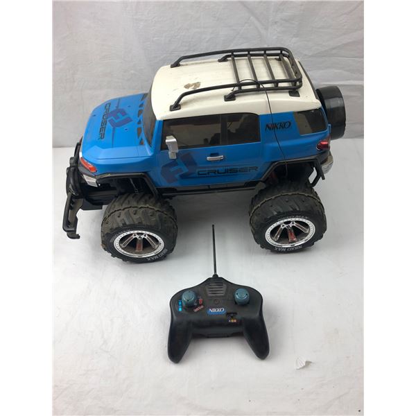 Toyota Cruiser Remote Control Car