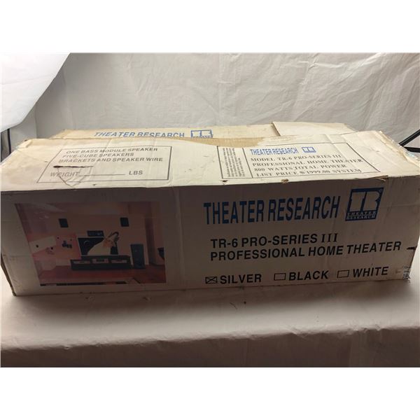 Home Theater Sound System