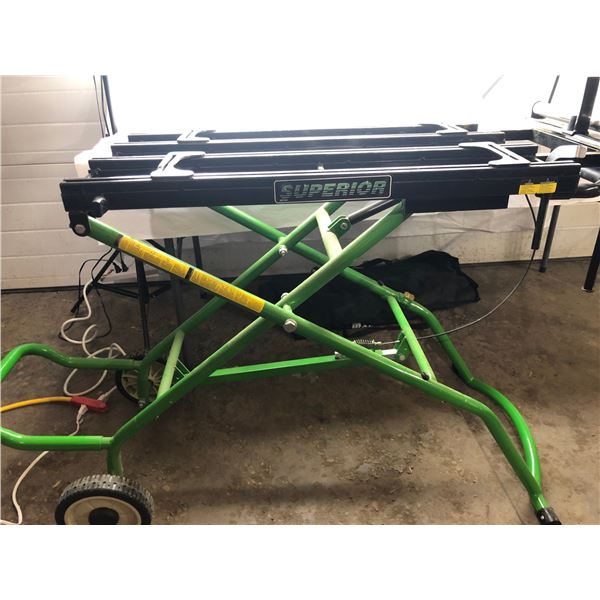 Superior Adjustable Saw Stand