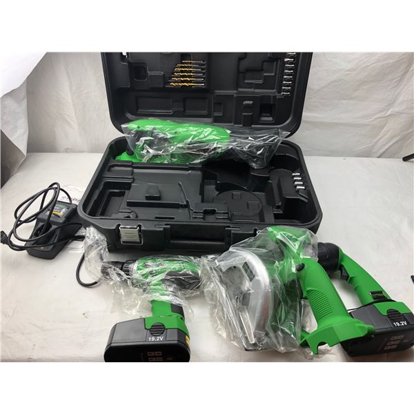 Superior 19.2V Cordless Set