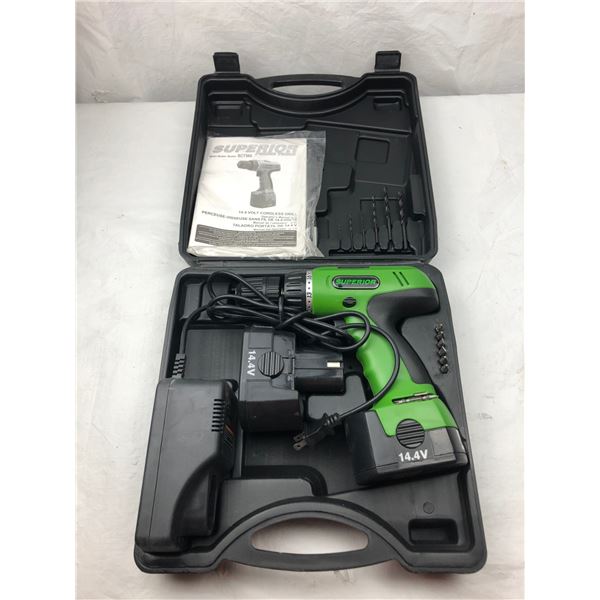 Superior 14.4V Cordless Drill