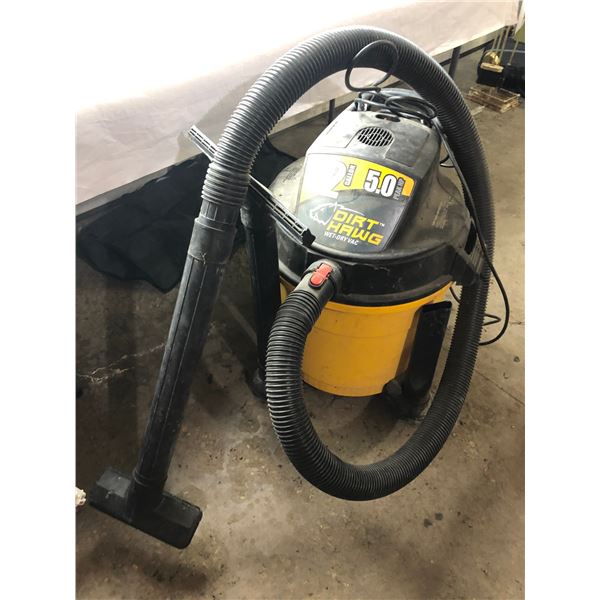 Dirt Dawg Wet-Dry Shop Vac