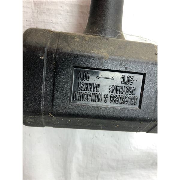 Jet 8lbs urethane hammer