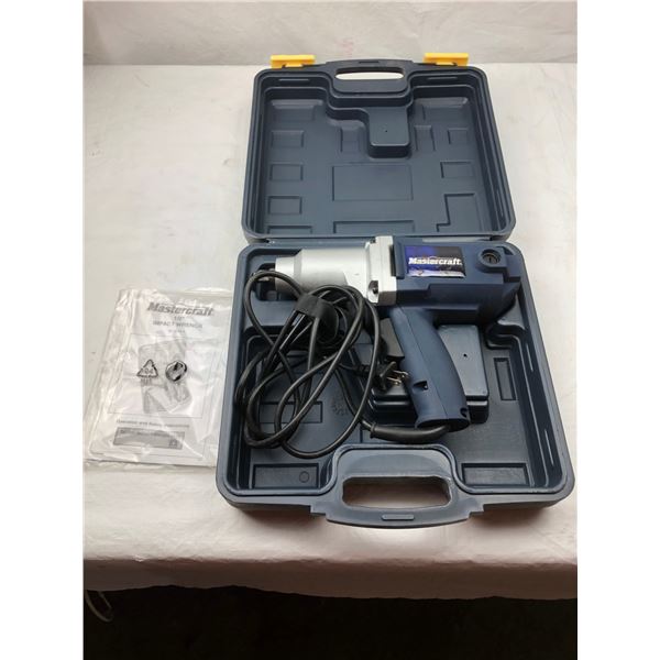 Mastercraft 1/2" Impact Wrench