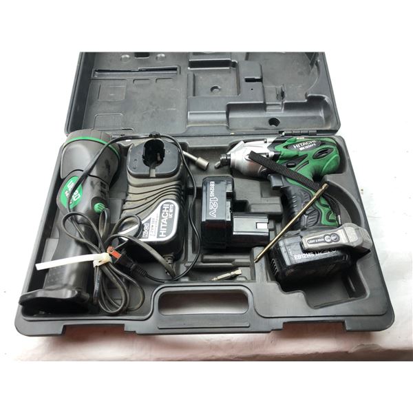 Hitachi Drill & Flashlight