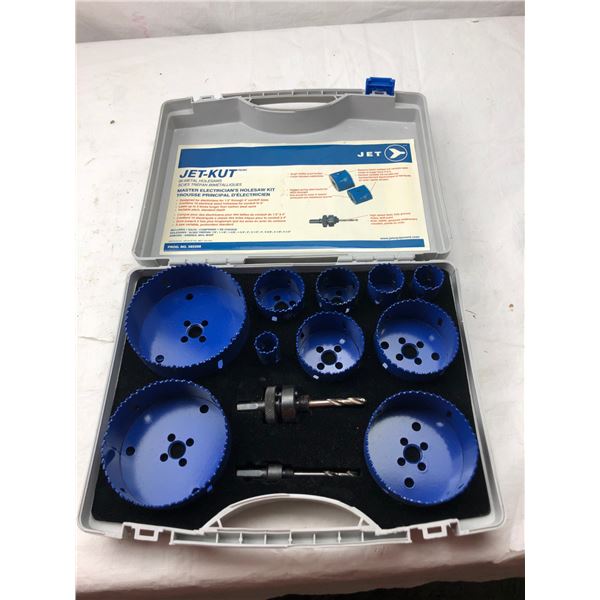 Jet Bi-Metal Holesaw kit