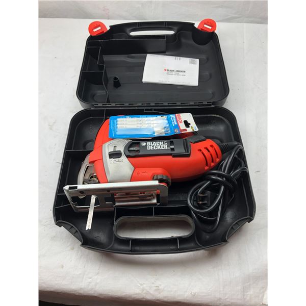 Black & Decker Jigsaw