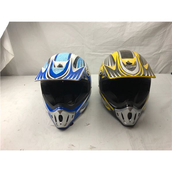 2 AFR Helmets