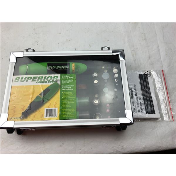Superior Cordless Rotary tool