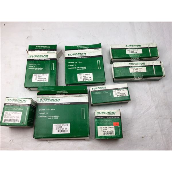 Superior Nails & Staples