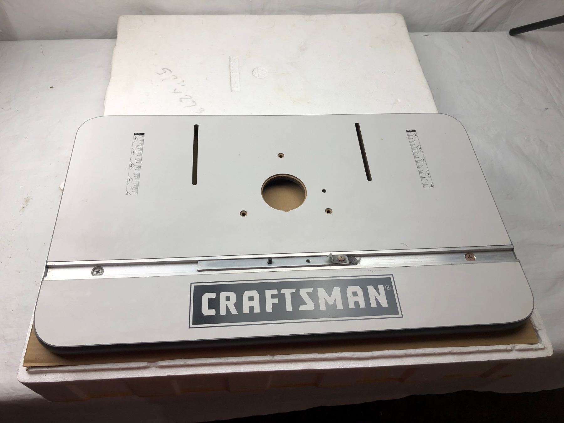 Craftsman Router Table
