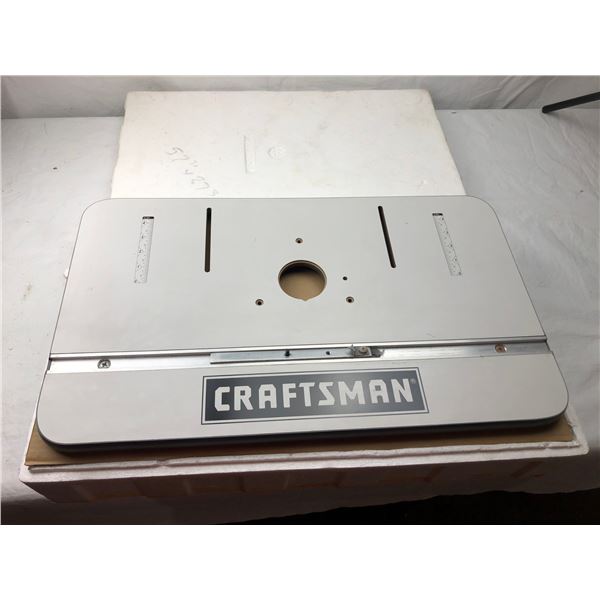 Craftsman Router Table