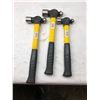 Image 1 : 3 Ballpeen Hammers