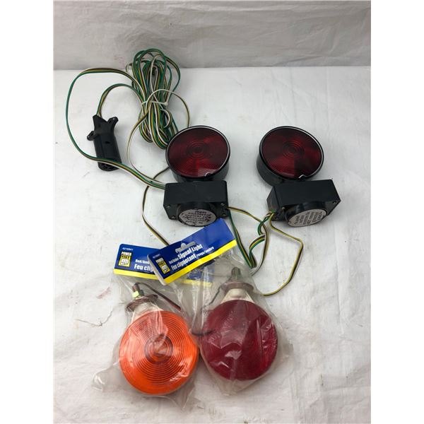 Vehicle towing accessories