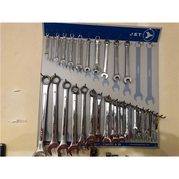 Various wrenches