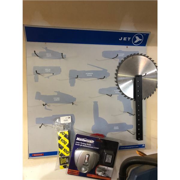 Various items with display