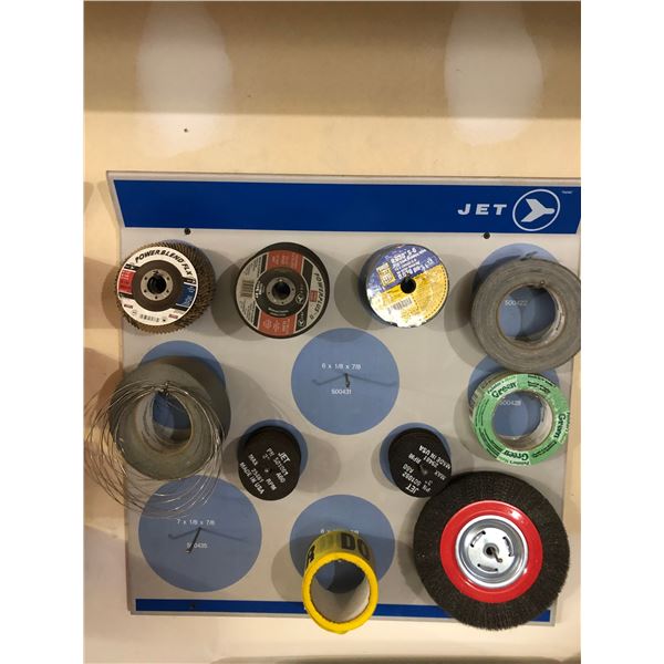 Various shop supplies