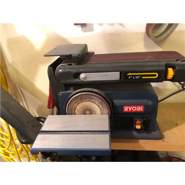 Ryobi Belt Sander