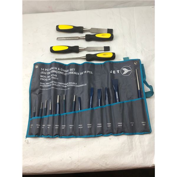 Chisel Punch Set