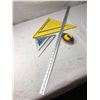 Image 1 : Ruler and Squares