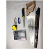 Image 1 : Saws, knives, jigsaw blades
