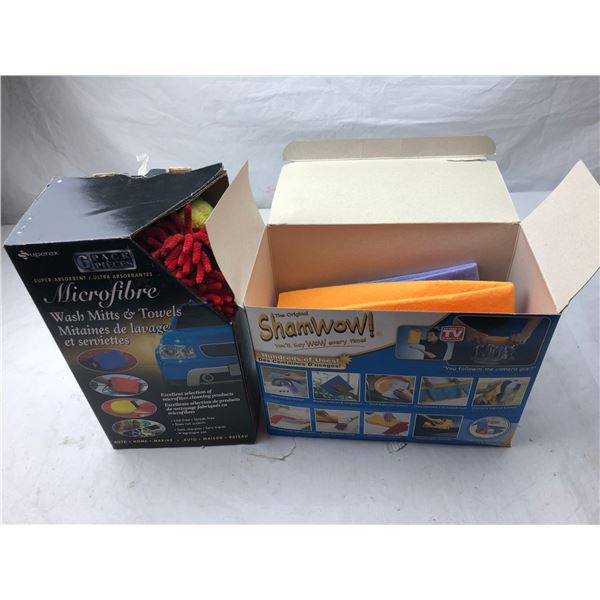 Microfibre Clothes & Shamwow Cloths