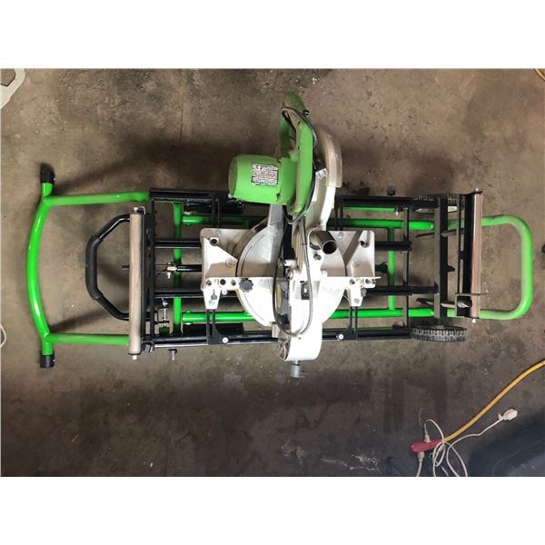 Mitre Saw with Superior Stand