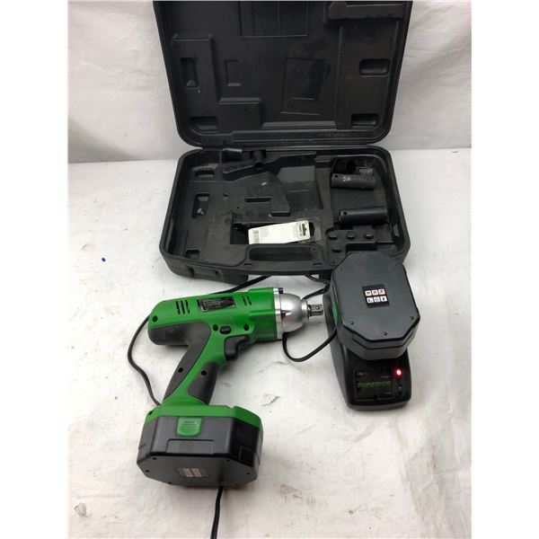 Superior impact drill set