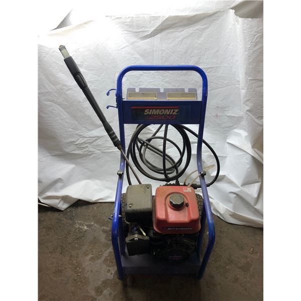 Simoniz 2500 Pressure Washer