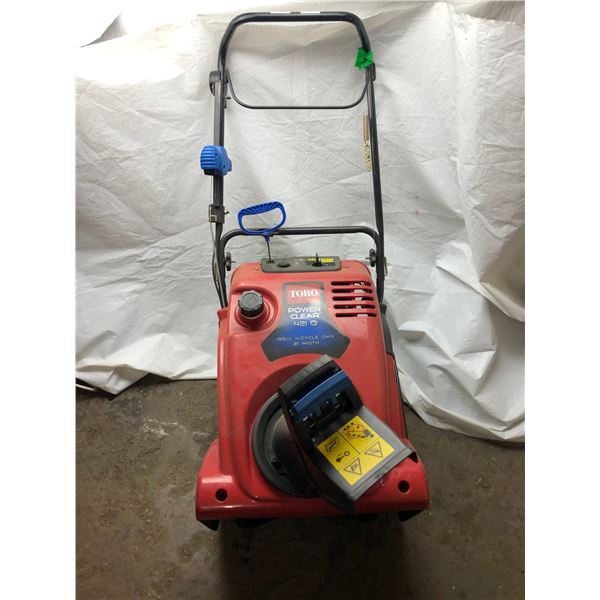 Toro Snowblower