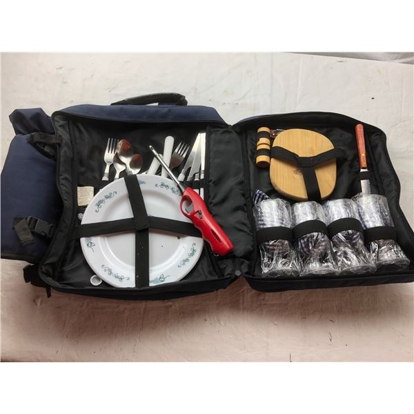 Picnic Bag with content