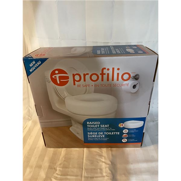 Portfolio Raised Toilet Seat