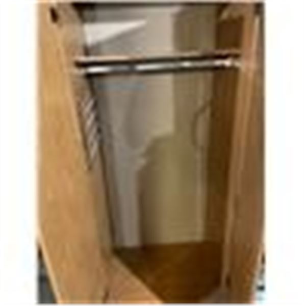 Wood Clothes Cabinet