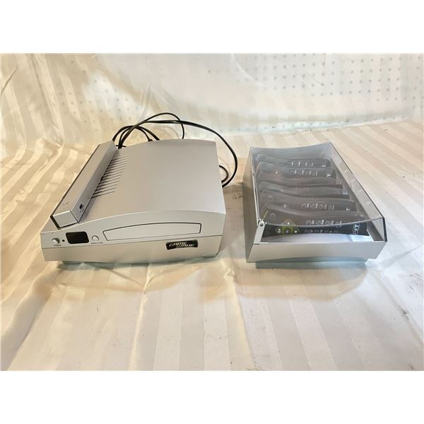 Game Cube with Remotes and Games