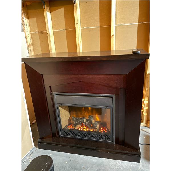 Electric Fireplace with remote