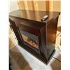 Image 2 : Electric Fireplace with remote