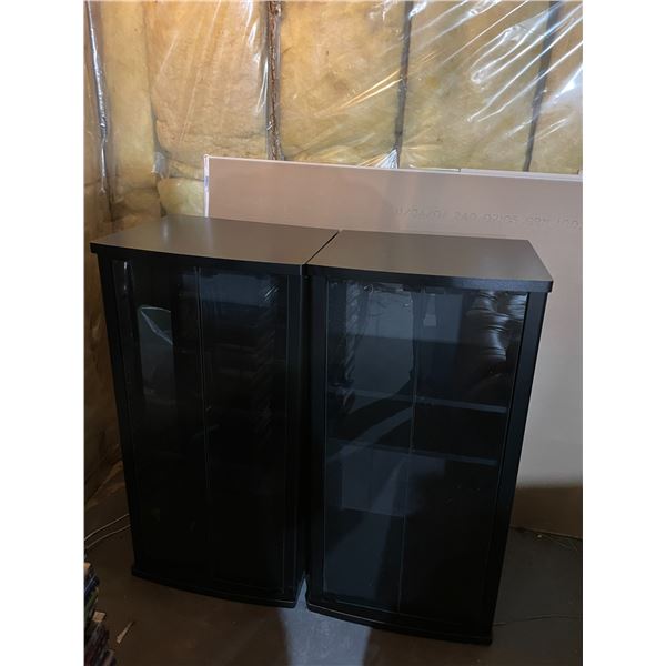 Black entertainment stands