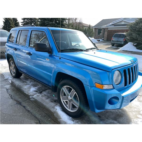 2008 Jeep Patriot North Edition