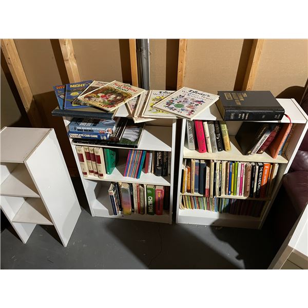 5 Bookshelves