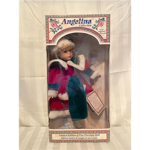 Angelina Collection Doll
