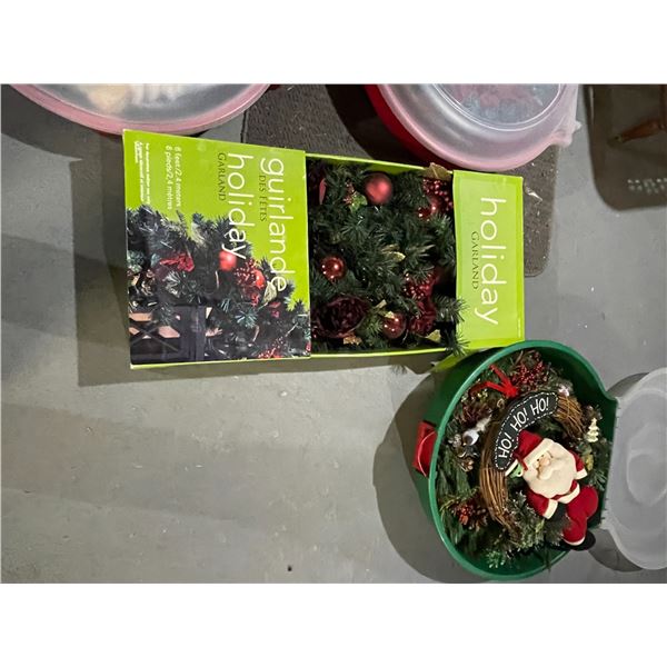 Christmas Wreaths & Garland