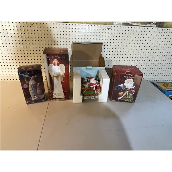 Christmas Candleholders