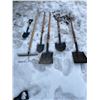 Image 1 : Shovels & Rake