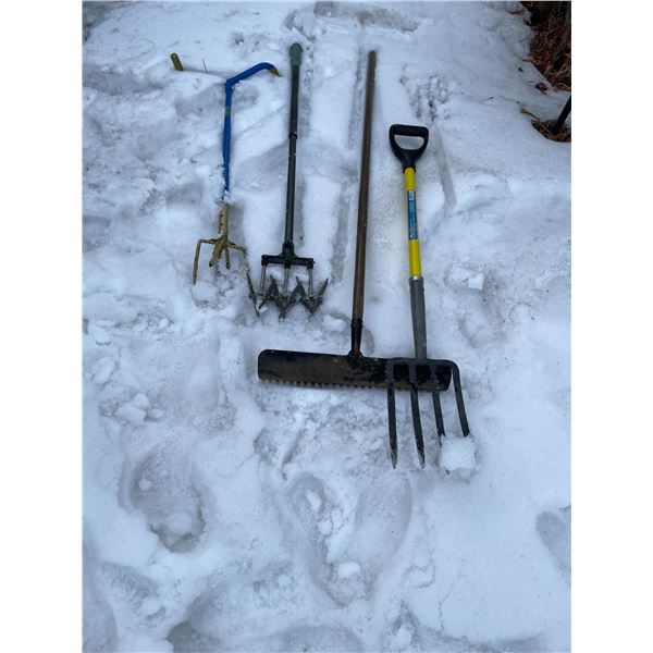 4 yard tools